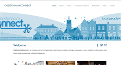 Desktop Screenshot of cheltenhamconnect.co.uk